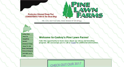 Desktop Screenshot of caskeypinelawnfarms.com